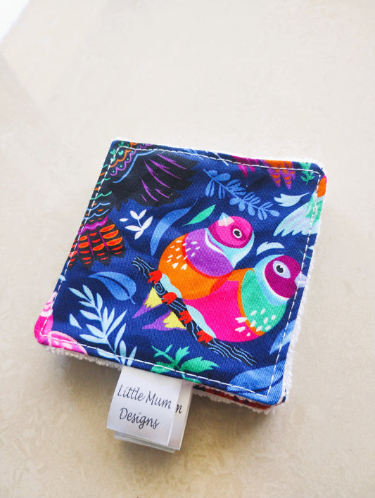 Australian Birds Makeup Wipes