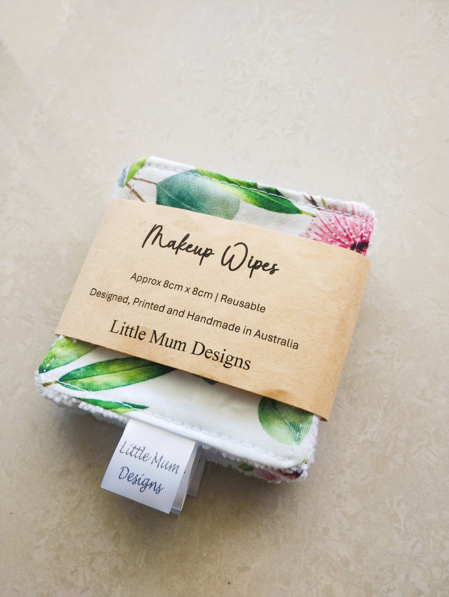 Fairy Floss Gum Makeup Wipes
