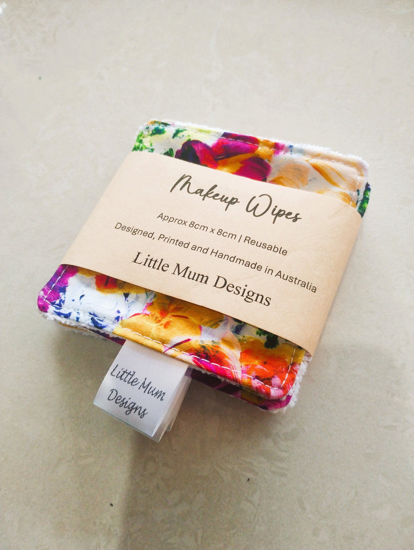 Bright Petals Makeup Wipes