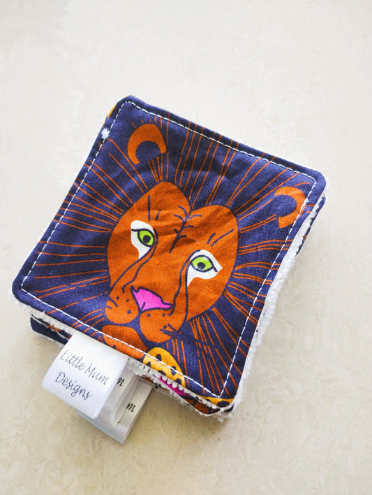 Big Cats Makeup Wipes