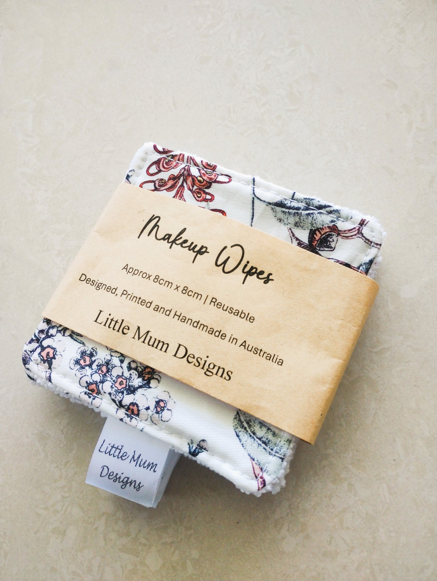 Grevillea Makeup Wipes