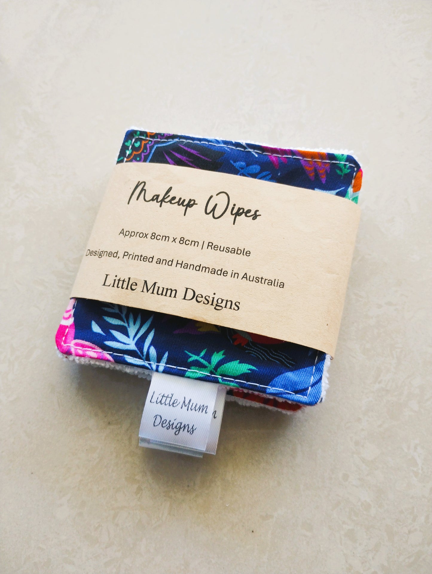 Australian Birds Makeup Wipes