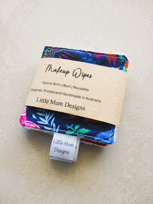 Australian Birds Makeup Wipes