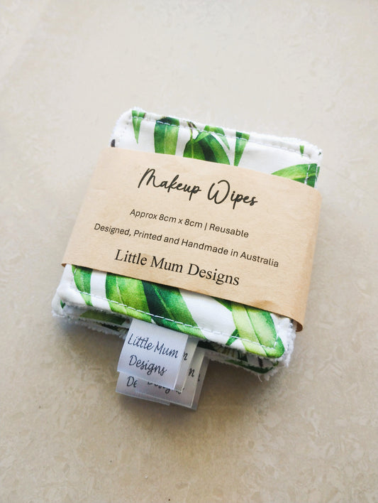 Gum Leaves Makeup Wipes