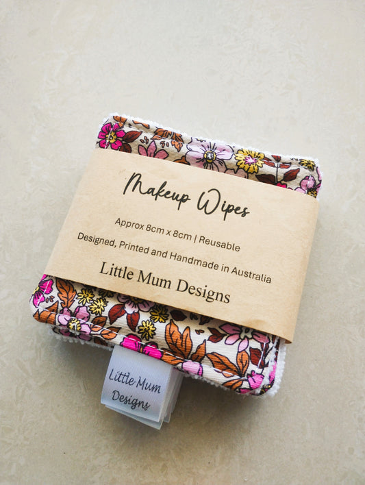 Pretty Pinks Makeup Wipes
