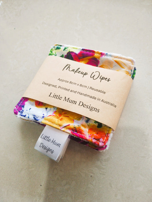 Bright Petals Makeup Wipes