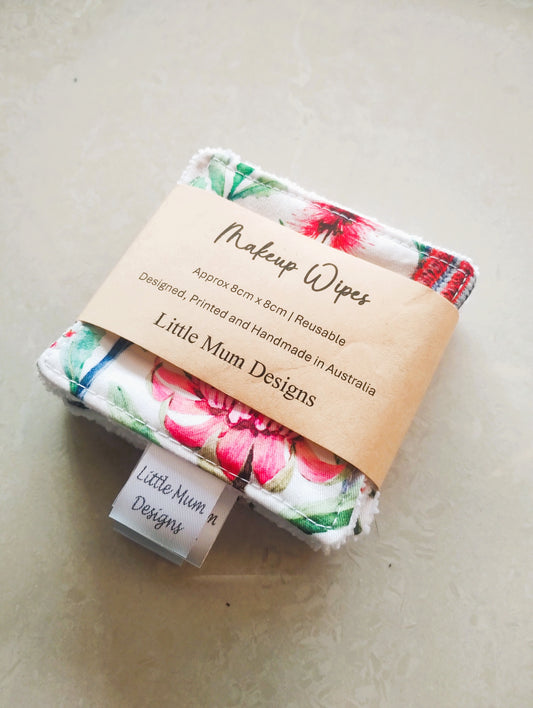 Native blooms White Makeup Wipes