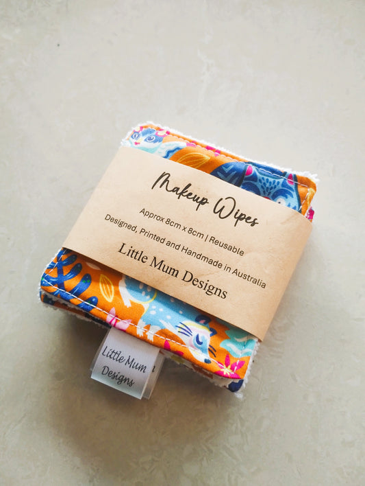Native Animals Makeup Wipes
