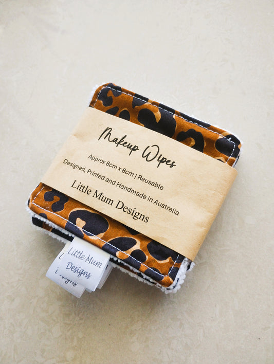 Leopard love Makeup Wipes