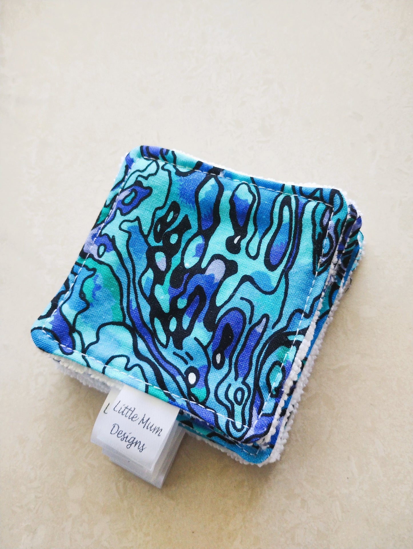 Blue Abalone Makeup Wipes