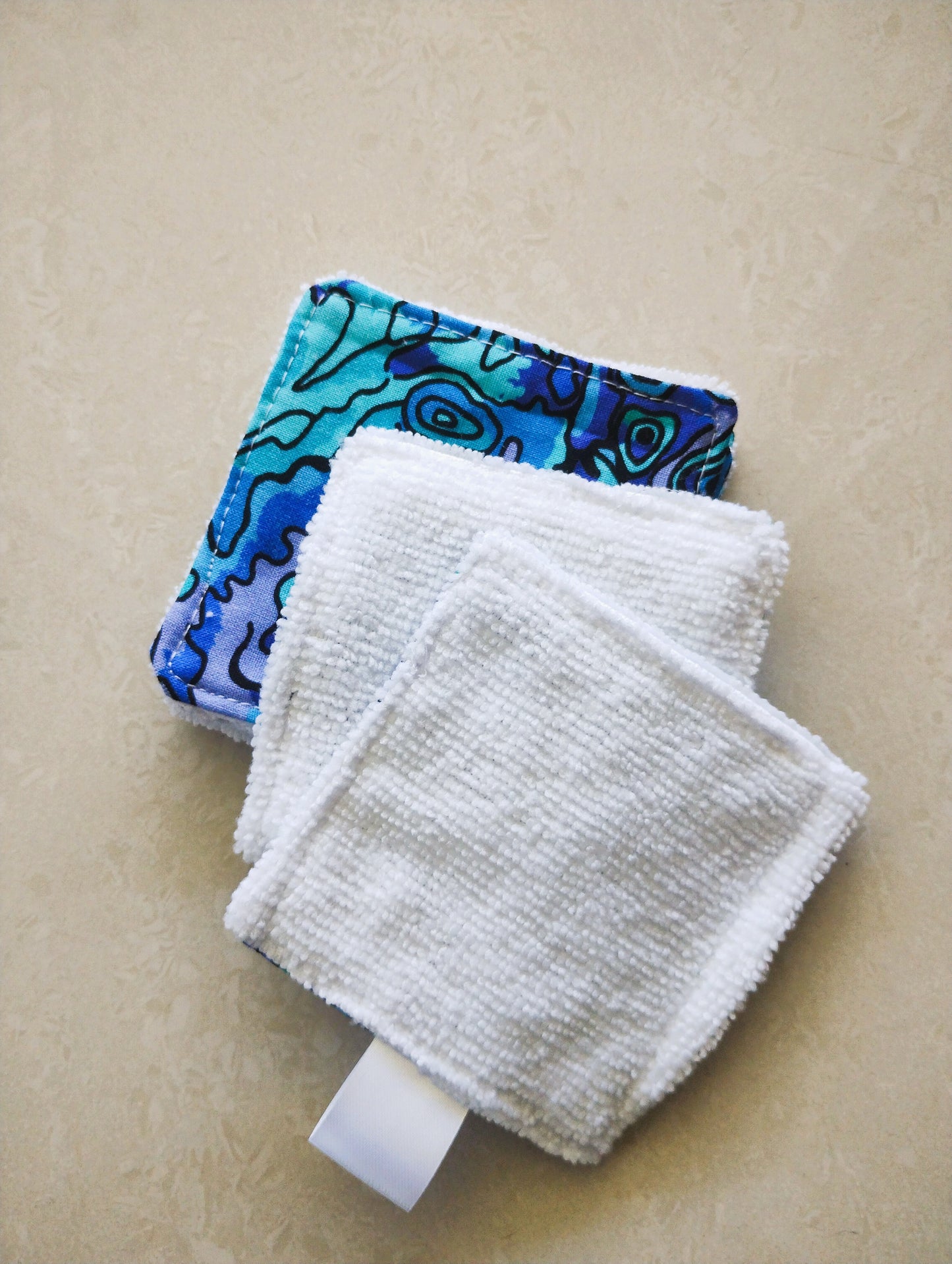 Blue Abalone Makeup Wipes