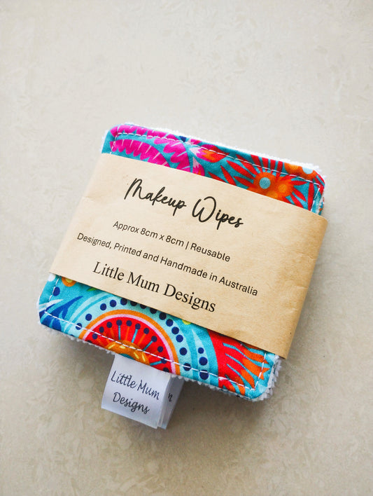 Australian Prints Makeup Wipes